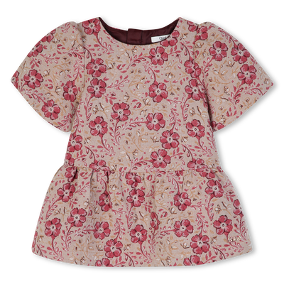 Vestido de mangas curtas CHLOE GIRL