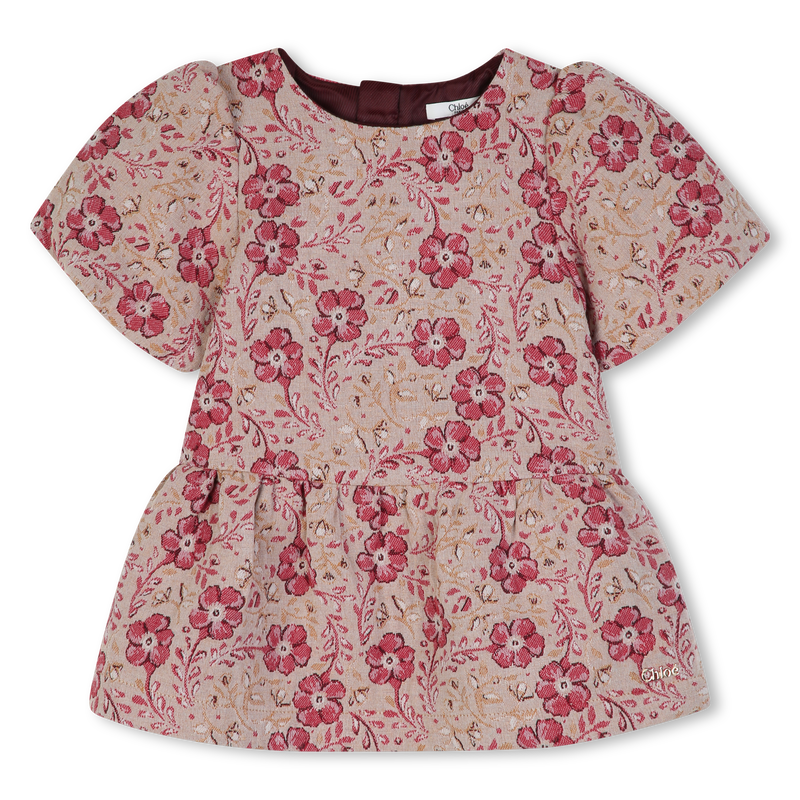 Vestido de mangas curtas CHLOE 
                        GIRL
