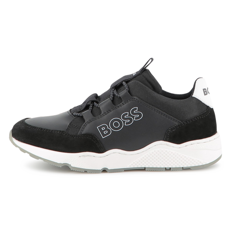 T&ecirc;nis sint&eacute;tico e de lona BOSS 
                        BOY