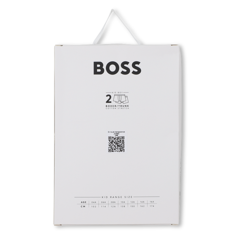 CONJUNTO DE 2 BOXERS BOSS 
                        BOY