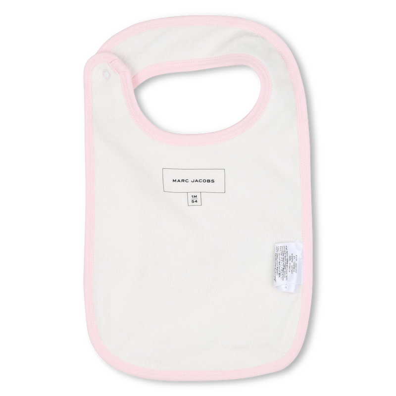 Conjunto de pijama, babador e chapéu MARC JACOBS 
                    UNISEX