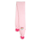 Cachecol com pompom BILLIEBLUSH 
                    MENINA