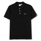 Polo de manga curta BOSS 
                    MENINO