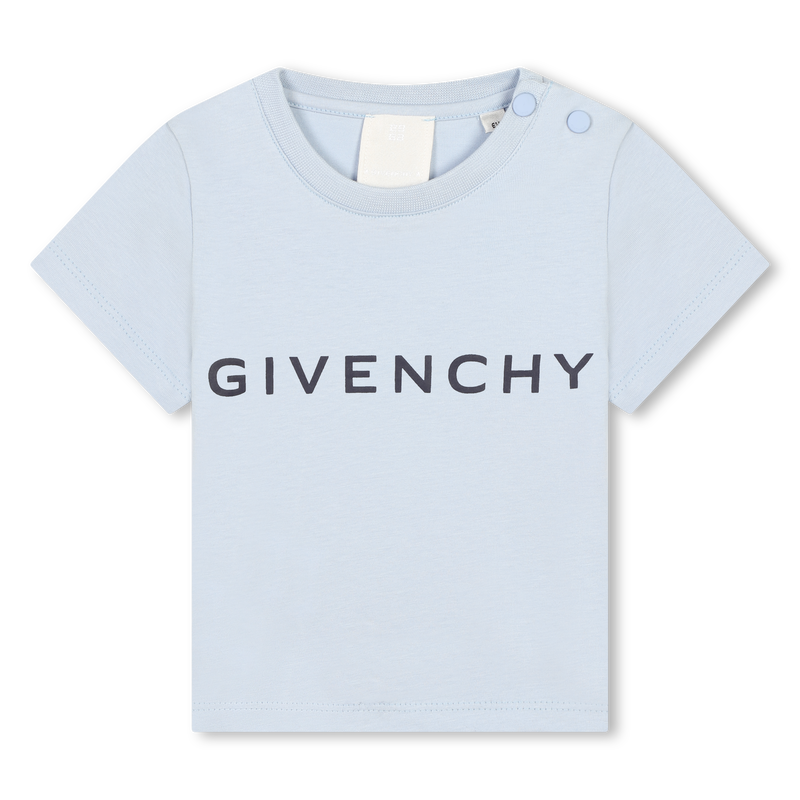 T-shirt mangas curtas algodão GIVENCHY 
                    BOY