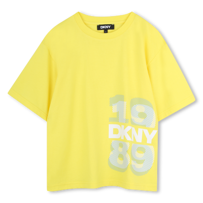 T-SHIRT DE MANGA CURTA DKNY UNISEX