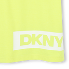 T-shirt com estampa DKNY 
                    BOY
