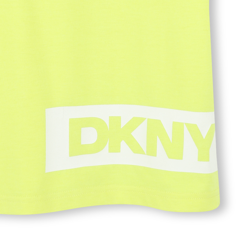 T-shirt com estampa DKNY 
                        BOY