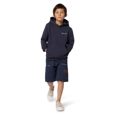 Calções bermuda com bolsos com fecho GIVENCHY BOY