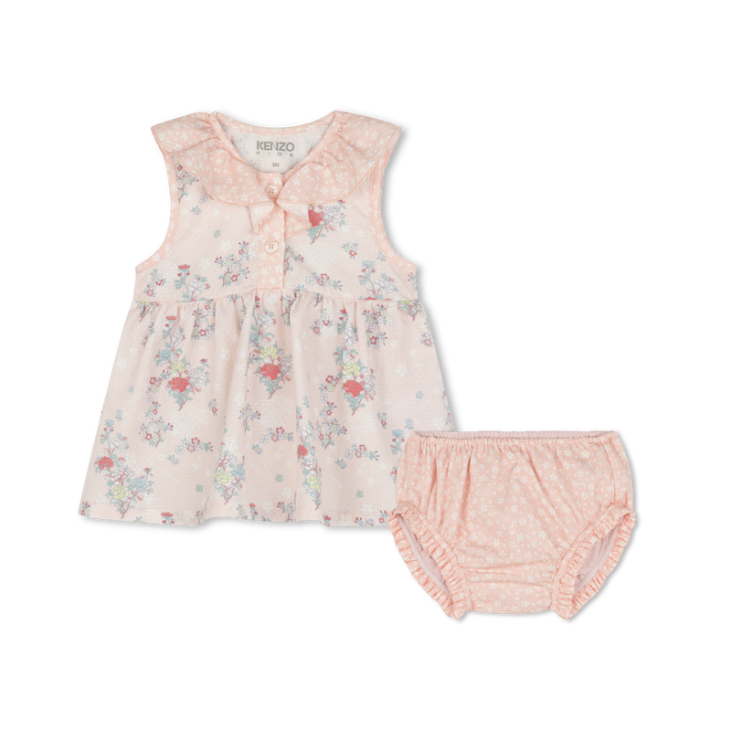 Conjunto de vestido e cal&ccedil;&otilde;es KENZO KIDS 
                        GIRL