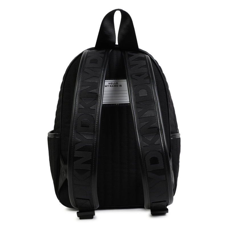 Mochila com costas almofadadas DKNY 
                        GIRL