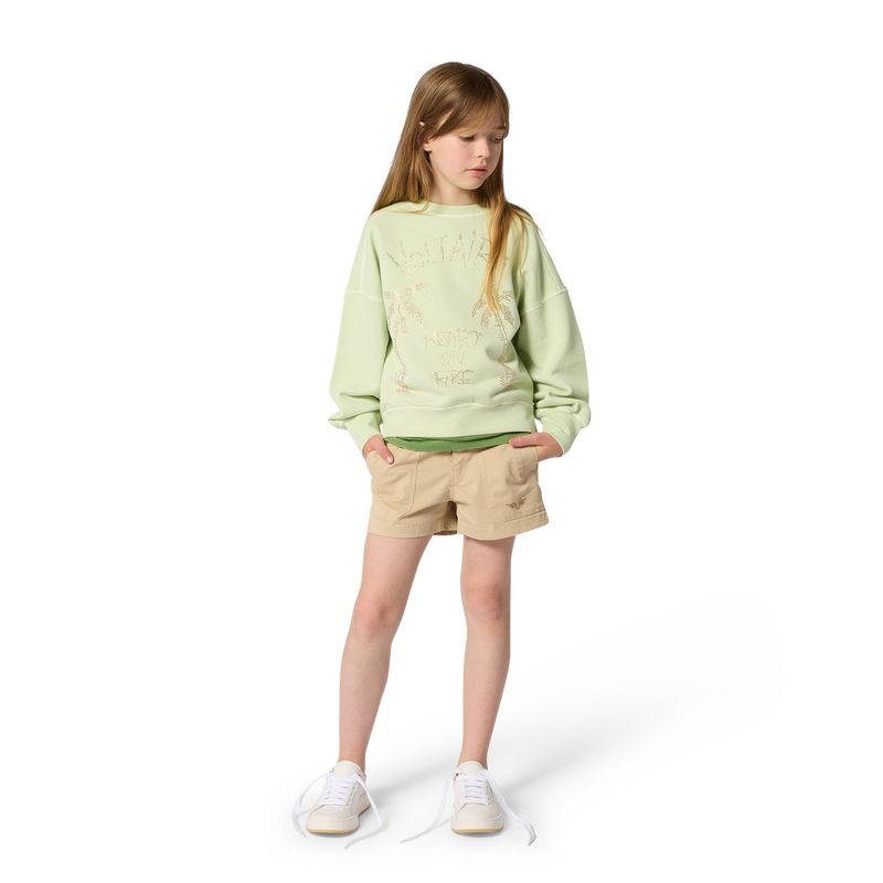 T-SHIRT DE MANGA CURTA ZADIG & VOLTAIRE 
                        GIRL