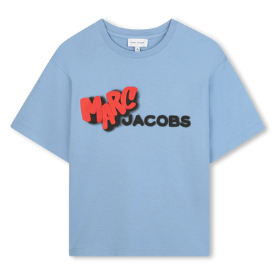 T-shirt em jersey de algodão MARC JACOBS BOY