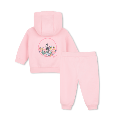 Conjunto de cardig&atilde; e cal&ccedil;as KENZO KIDS MENINA