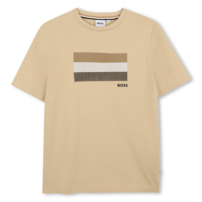 T-SHIRT DE MANGA CURTA BOSS BOY