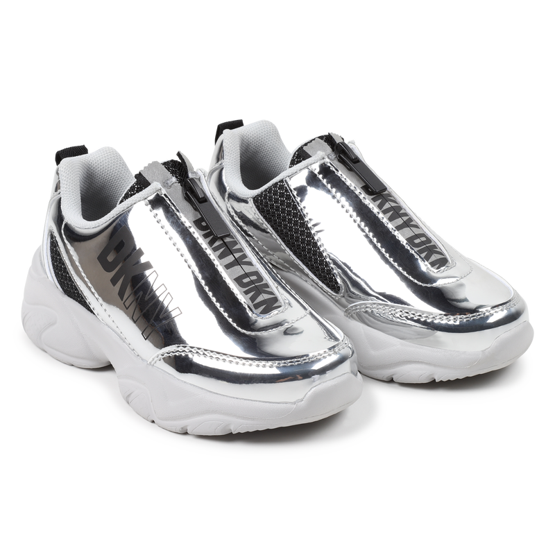 Zipped sneakers DKNY 
                    GIRL