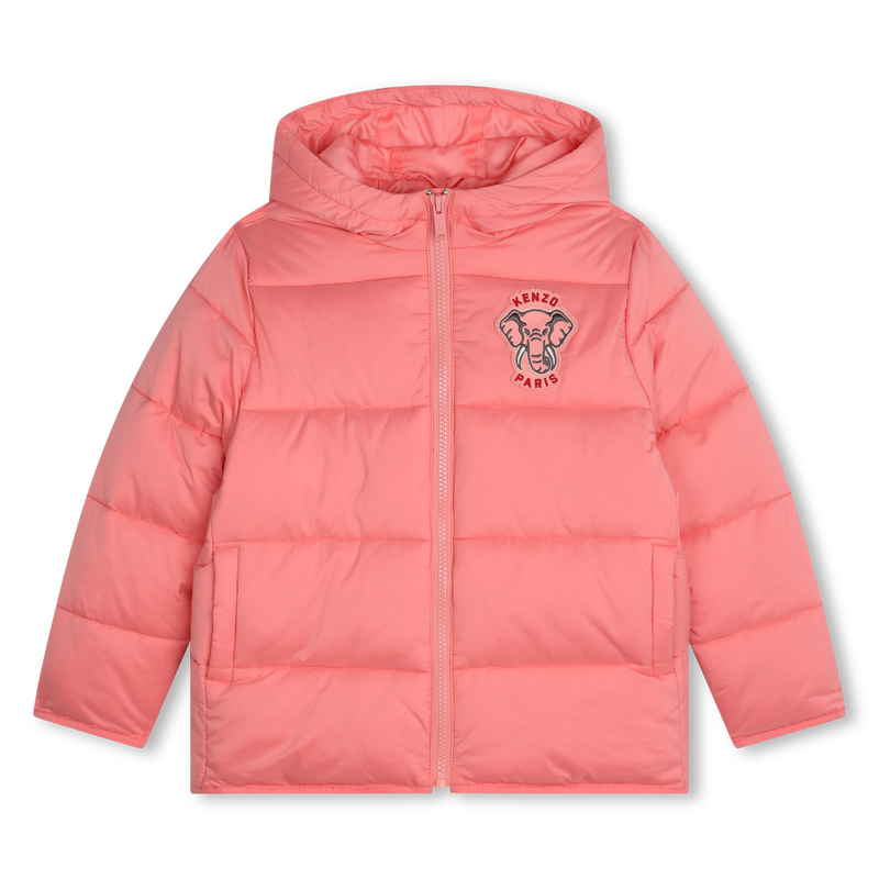 Blusão penas repelente de água KENZO KIDS 
                    UNISEX