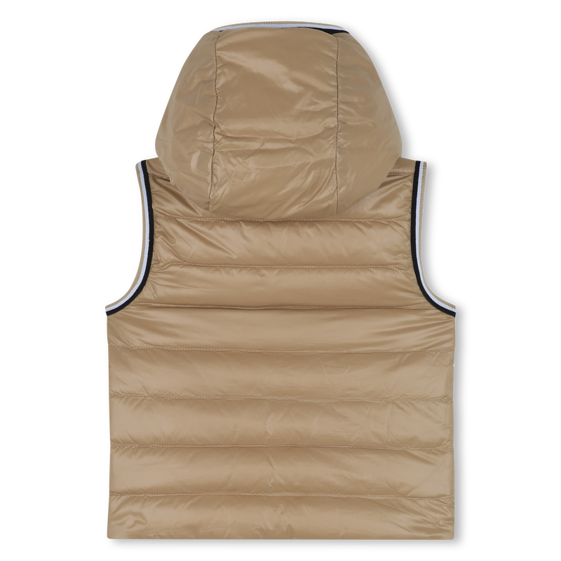 Jaqueta revers&iacute;vel sem mangas BOSS 
                        BOY