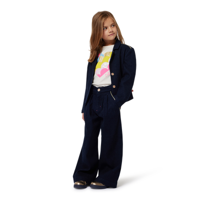 T-shirt de mangas curtas BILLIEBLUSH GIRL