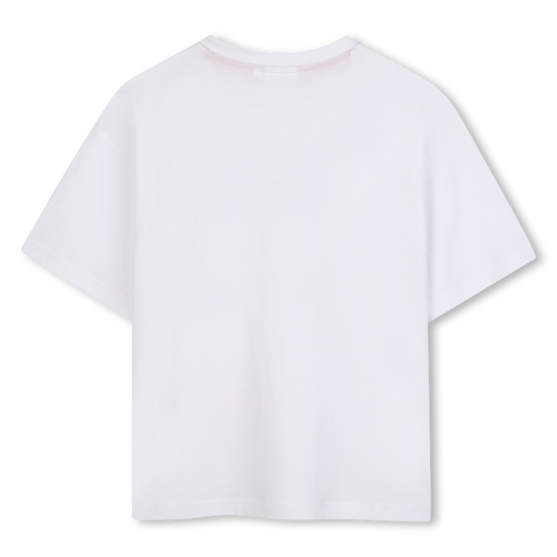 T-shirt de manga curta HUGO 
                    BOY