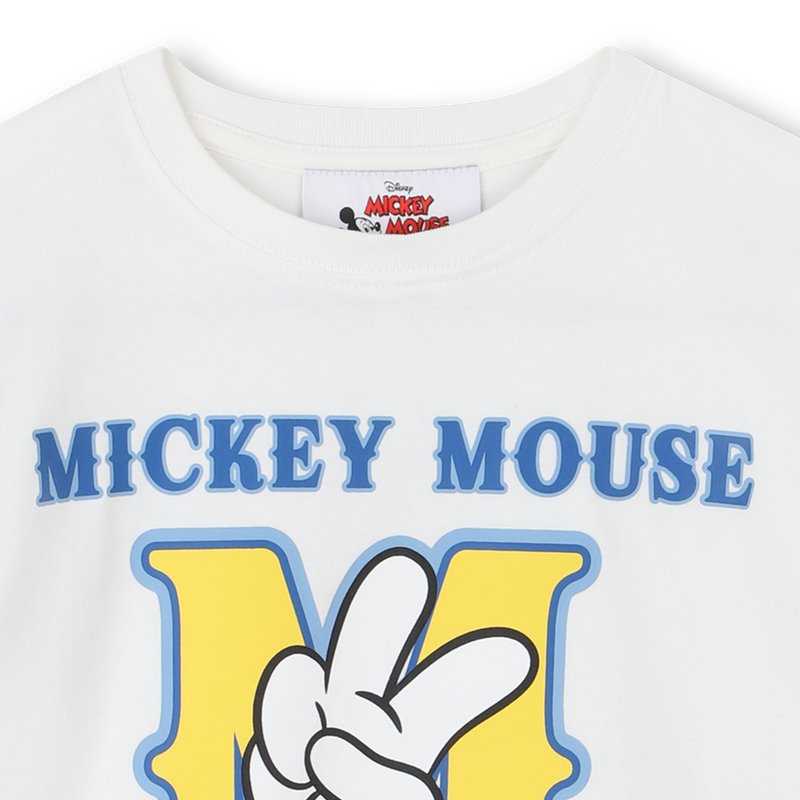 T-shirt em jersey de algodão MARC JACOBS 
                    BOY