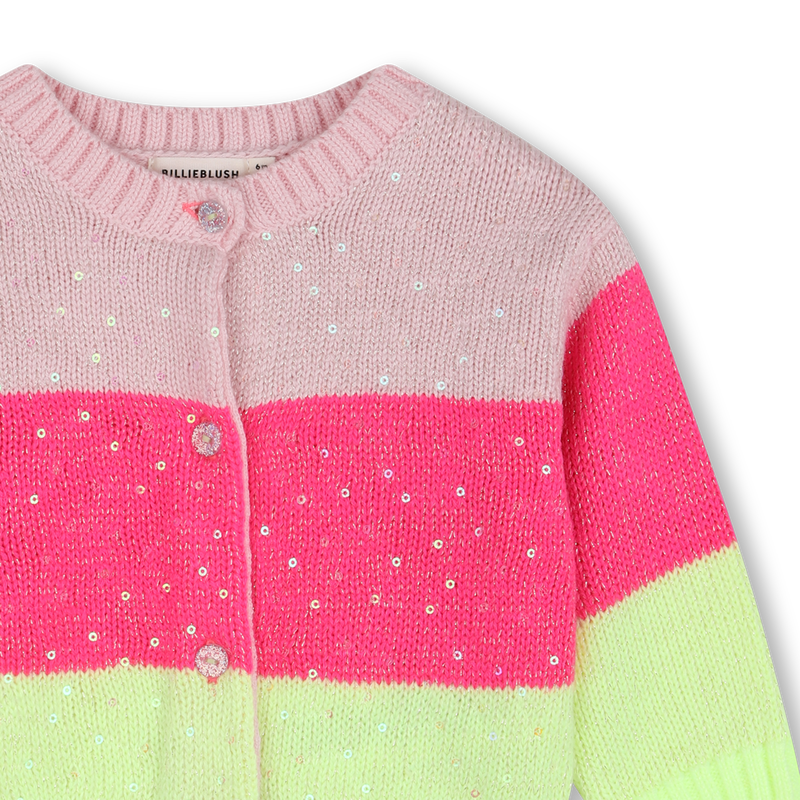 Cardigan de tric&ocirc; BILLIEBLUSH 
                        GIRL