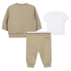 Conjunto de jogging de 3 pe&ccedil;as BOSS 
                    BOY