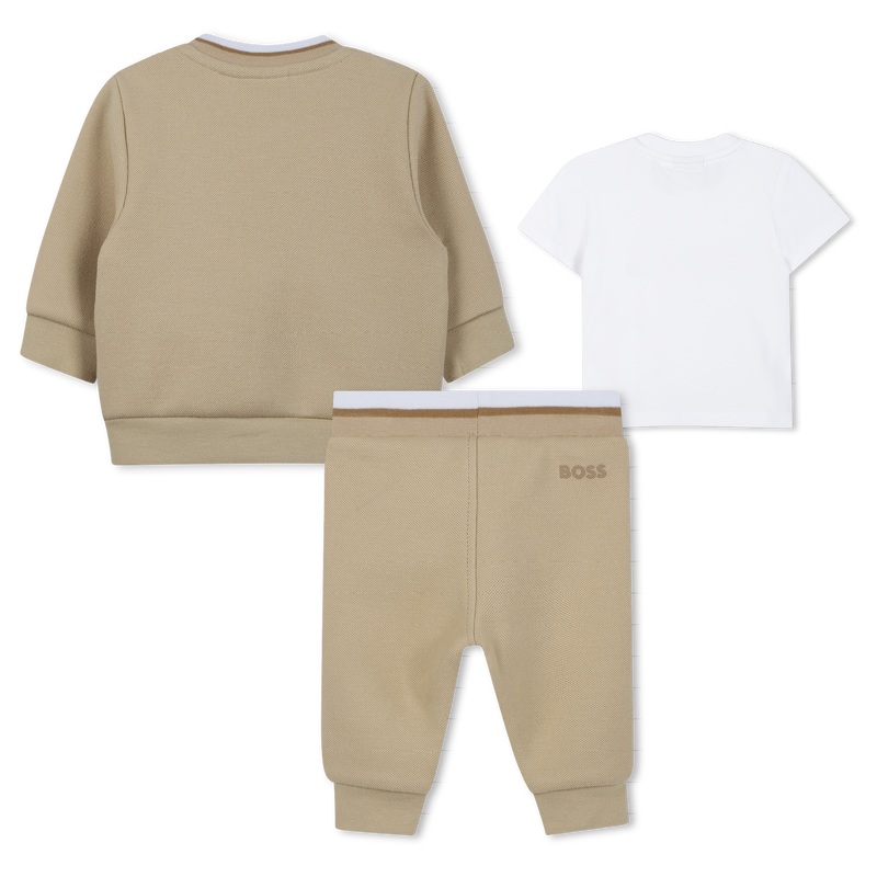 Conjunto de jogging de 3 pe&ccedil;as BOSS 
                        BOY