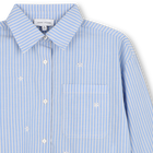 Camisa de listras finas MARC JACOBS 
                    MENINA