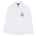 Camisa de manga comprida KARL LAGERFELD KIDS 
                    BOY