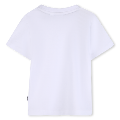 T-SHIRT DE MANGA CURTA BOSS BOY
