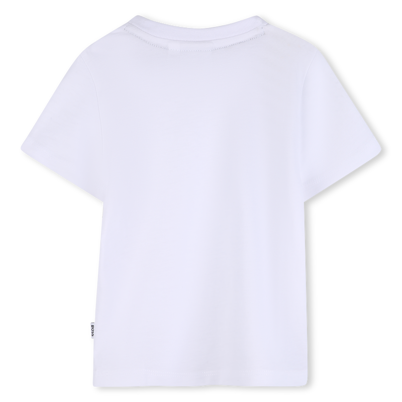 T-SHIRT DE MANGA CURTA BOSS 
                        BOY
