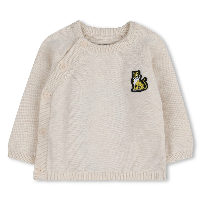 Conjunto de su&eacute;ter, cal&ccedil;as, gorro e meias KENZO KIDS 
                        UNISSEX