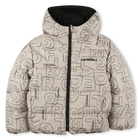 Jaqueta revers&iacute;vel com capuz KARL LAGERFELD KIDS 
                    BOY