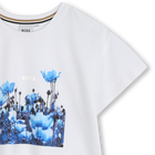 T-shirt de mangas curtas BOSS 
                    GIRL