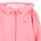 Cardigan com capuz BILLIEBLUSH 
                    GIRL