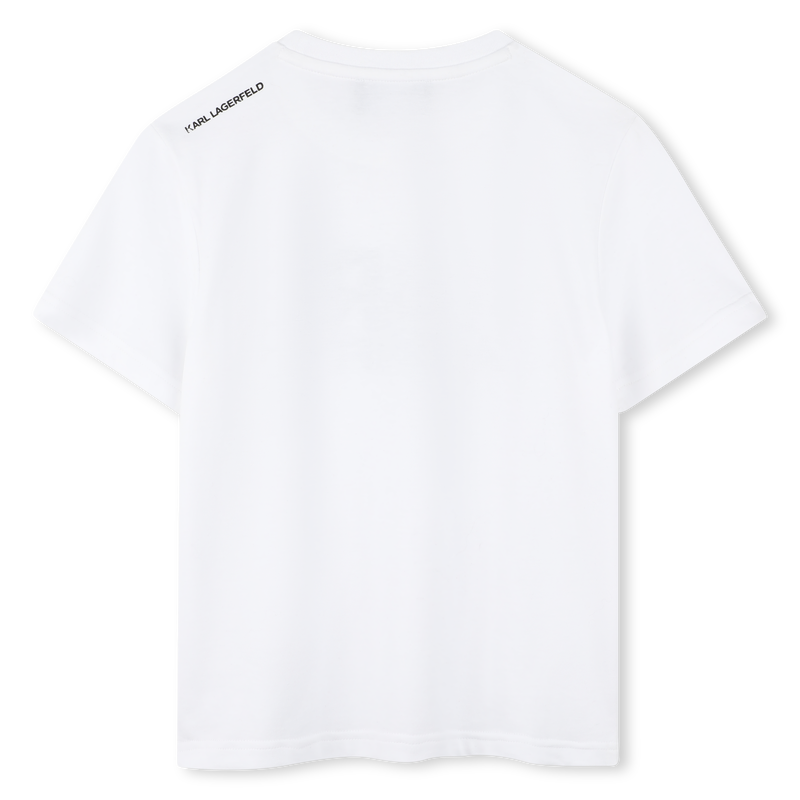 Short-sleeved T-shirt KARL LAGERFELD KIDS 
                    BOY