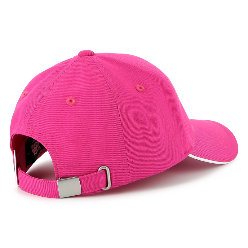 Bon&eacute; ajust&aacute;vel de algod&atilde;o KARL LAGERFELD KIDS 
                        GIRL