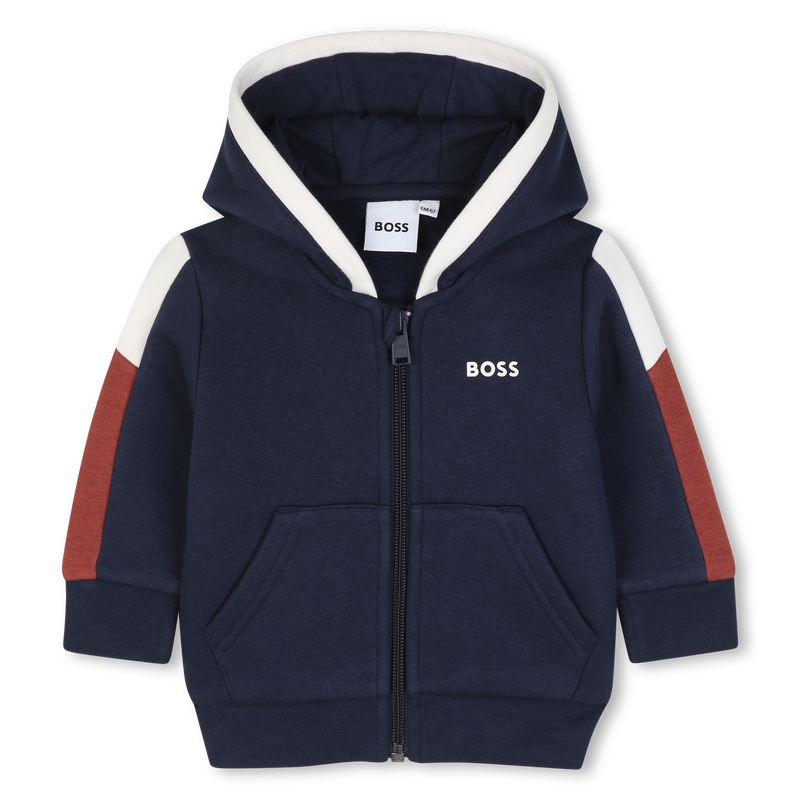 Cardigan  com capuz BOSS 
                        BOY