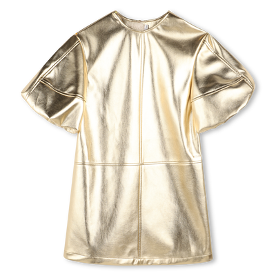 Vestido com mangas bufantes BOSS GIRL