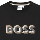 T-shirt de manga curta BOSS 
                    BOY
