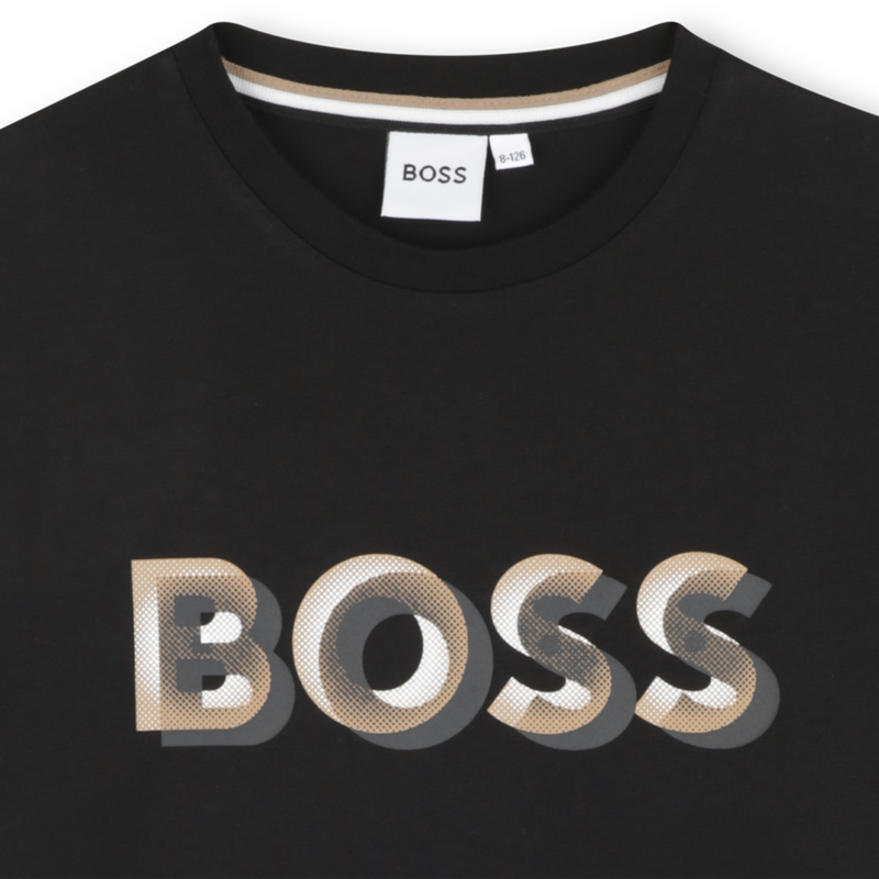 T-shirt de manga curta BOSS 
                        BOY