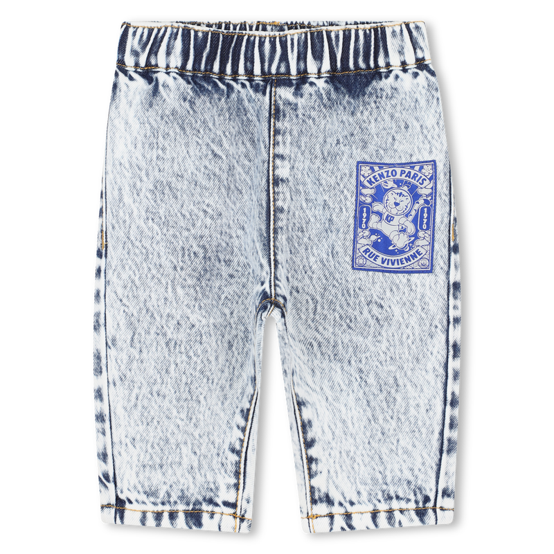 Cal&ccedil;as jeans KENZO KIDS 
                        UNISEX