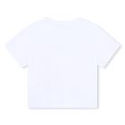T-shirt de manga curta KENZO KIDS 
                    GIRL