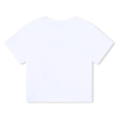 T-shirt de manga curta KENZO KIDS GIRL