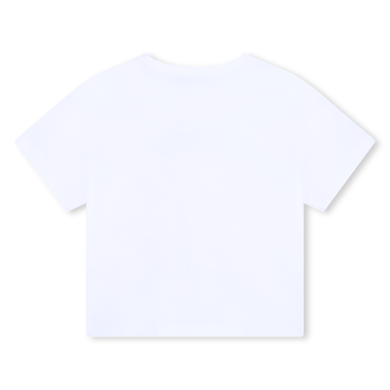 T-shirt de manga curta KENZO KIDS 
                        GIRL