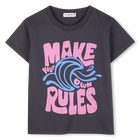 T-shirt de manga curta BILLIEBLUSH 
                    GIRL