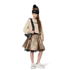T&ecirc;nis de cano baixo com cadar&ccedil;o KARL LAGERFELD KIDS 
                    GIRL