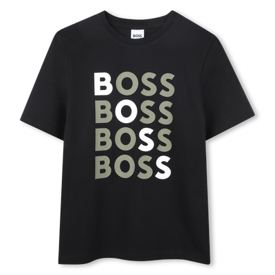 T-shirt de manga curta BOSS BOY