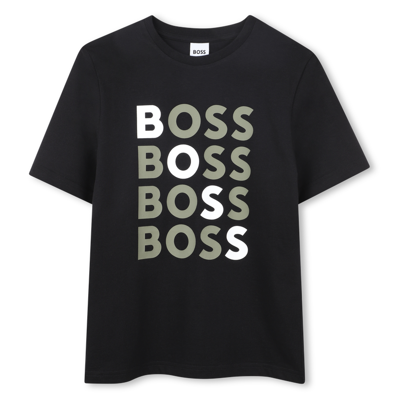 T-shirt de manga curta BOSS 
                        BOY