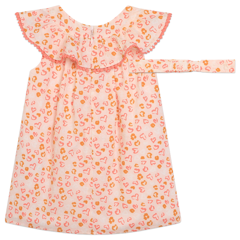 Cotton percale dress CARREMENT BEAU 
                    GIRL